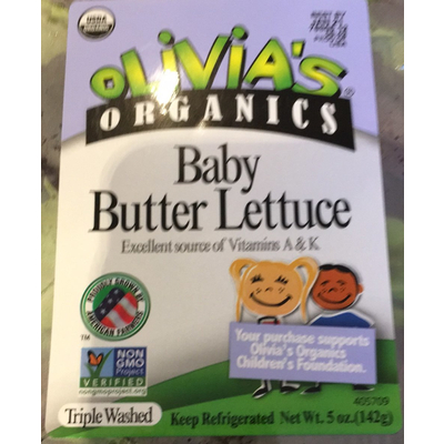 Baby Butter Lettuce