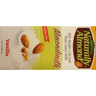Almondmilk, Vanilla