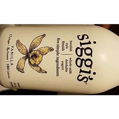 Vanilla Swedish Style Whole Milk Drinkable Yogurt