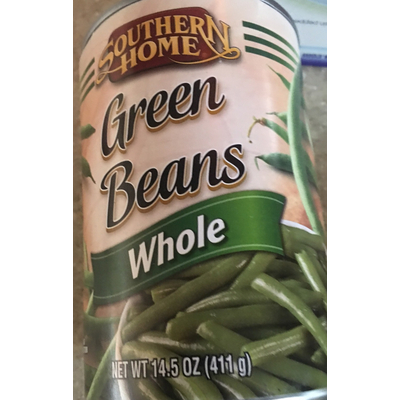 Green Beans, Whole