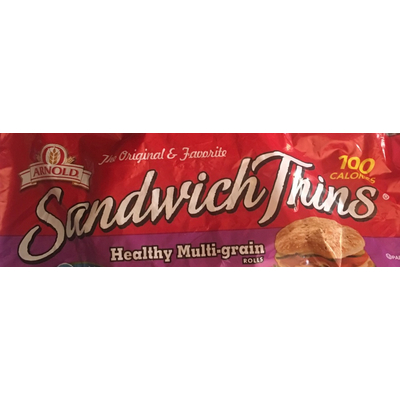 Sandwich Thins, Multi-grain Rolls