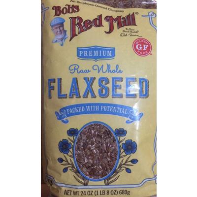 Flaxseed, Raw Whole