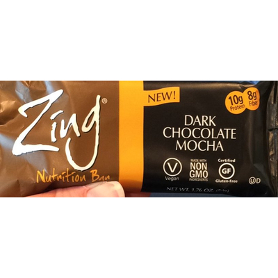 Nutrition Bar, Dark Chocolate Mocha
