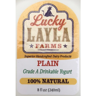 Drinkable Yogurt, Plain
