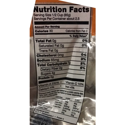 Whole Baby Carrots