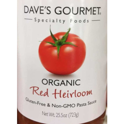 Organic Pasta Sauce, Red Heirloom