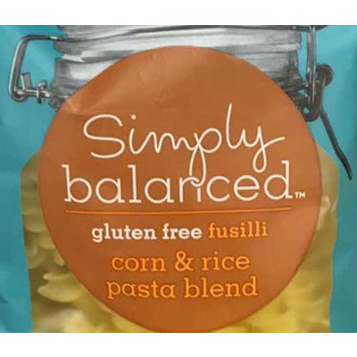 Gluten Free Fusilli, Corn & Rice Pasta Blend