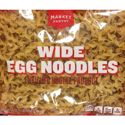 Wide Egg Noodles