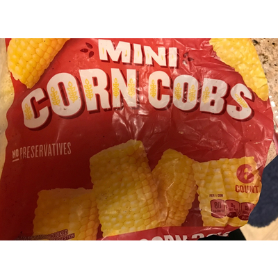 Mini Corn Cobs