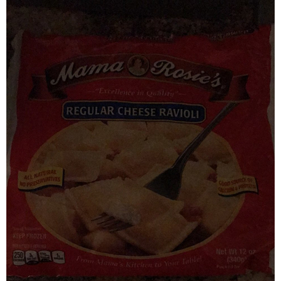 Regular Cheese Ravioli