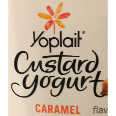 Custard Yogurt, Caramel