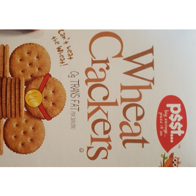 Wheat Crackers