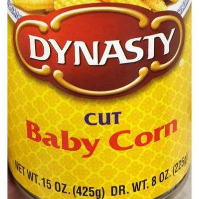 Cut Baby Corn