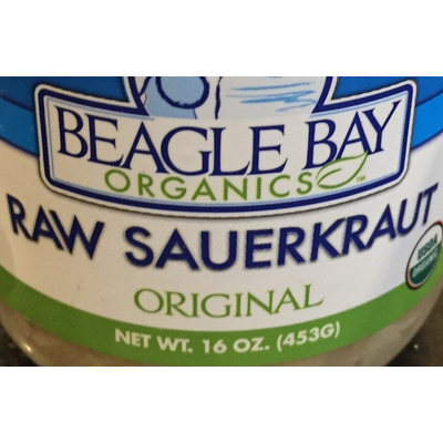 Raw Sauerkraut Original