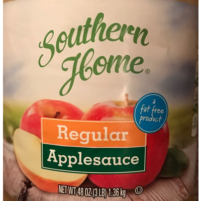 Applesauce, Regular