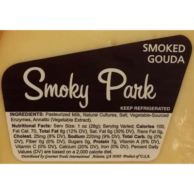 Smoked Gouda