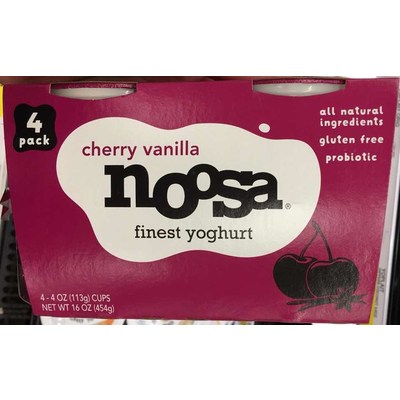 Cherry Vanilla Finest Yogurt