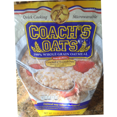 whole grain oats snack