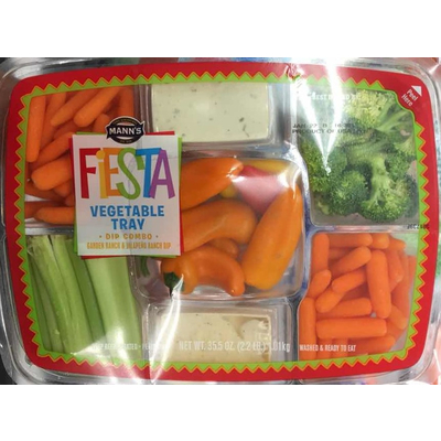 Vegetable Tray,