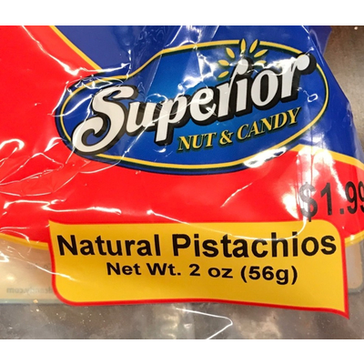 Natural Pistachios
