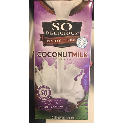 Coconut Milk, Unsweetened Vanilla