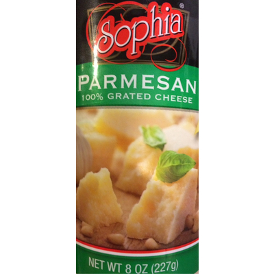 Parmesan 100% Grated Cheese