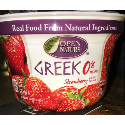 Greek Yogurt, Strawberry