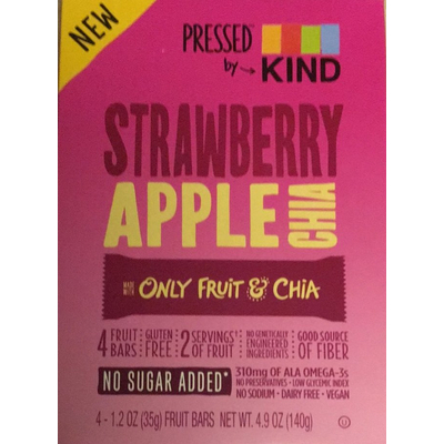 Fruit Bar, Strawberry Apple Chia