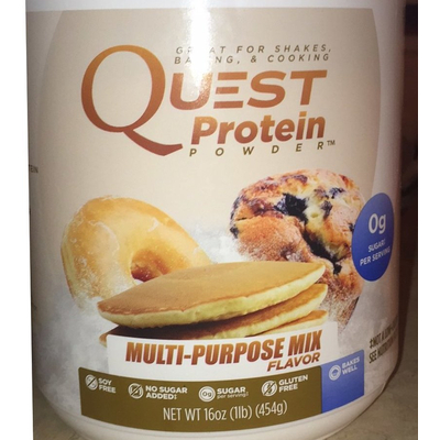 Protein Powder, Multi-Purpose Mix