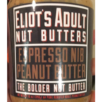 Espresso Nib Peanut Butter
