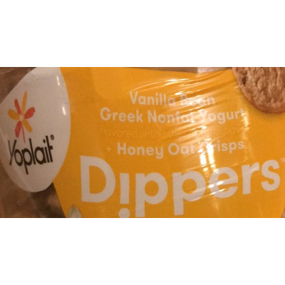 Honey Oat Crisps Dippers, Vanilla Bean