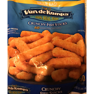 Crunchy Fish Sticks