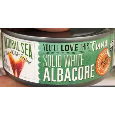 Solid White Albacore Tuna