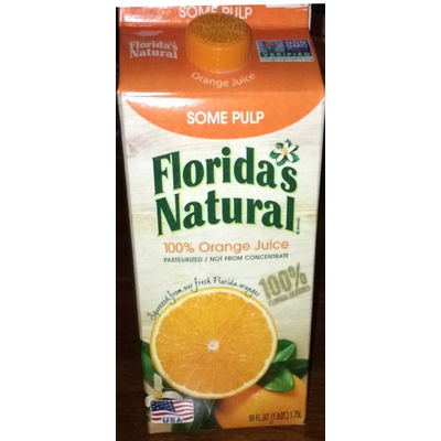 Fruit Juice, Orange