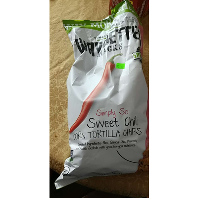 Corn Torilla Chips, Sweet Chili