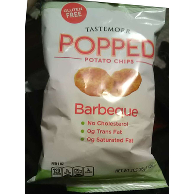 Popped Potato Chips, Barbeque