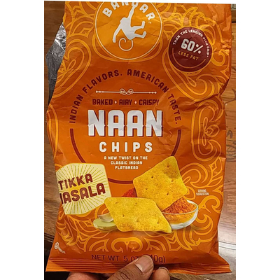 Naan Chips