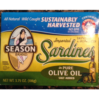 Sardines in Pure Olive Oil