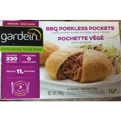 BBQ Porkless Pockets