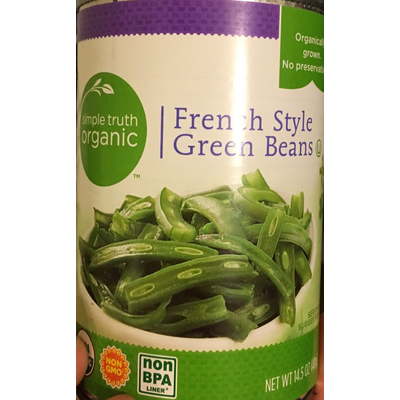 Green Beans, French Style