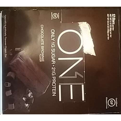 Protein Bar, Chocolate Brownie