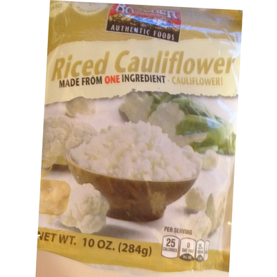Riced Cauliflower