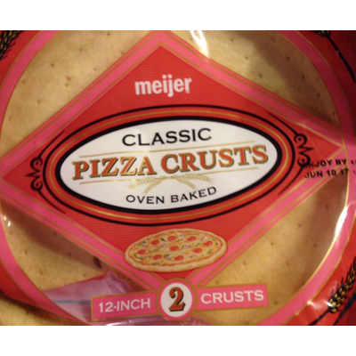 Classic Pizza Crusts, Oven Baked
