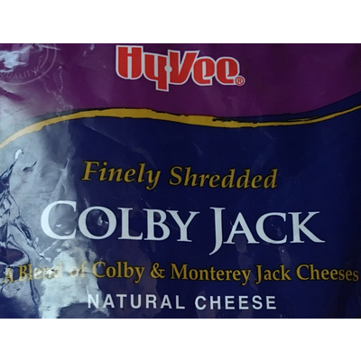 Colby Jack, Finely Shredded