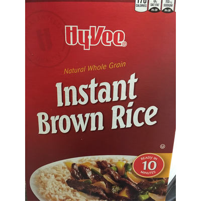 Instant Brown Rice