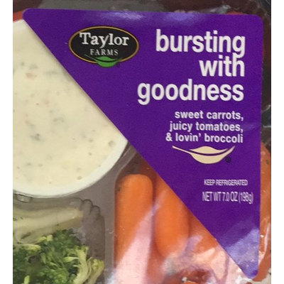 Bursting with Goodness - Carrots, Tomatoes & Broccoli