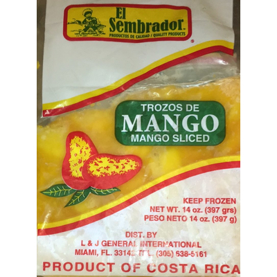 Sliced Mango