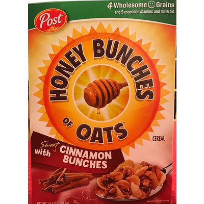 Honey Bunches of Oats with Sweet Cinnamon Bunches