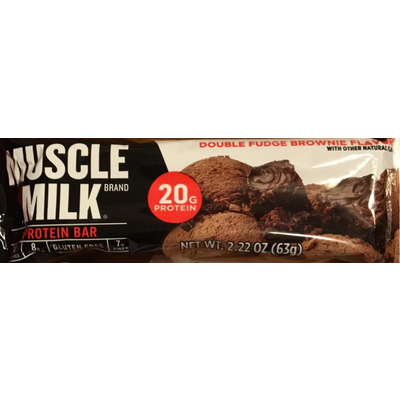 Protein Bar, Double Fudge Brownie