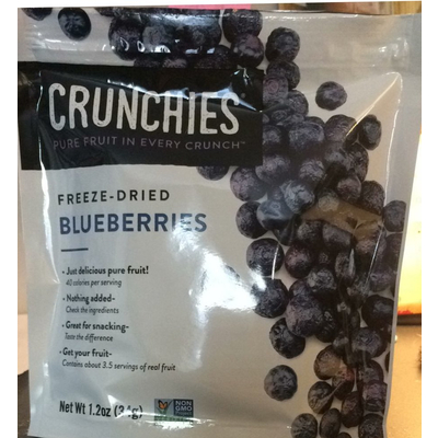 Blueberries, Freeze-Dried